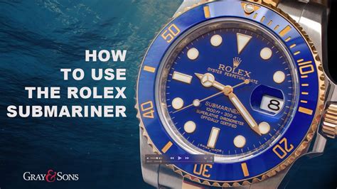 why does rolex have a rotable bezel|how do rotating watch bezels work.